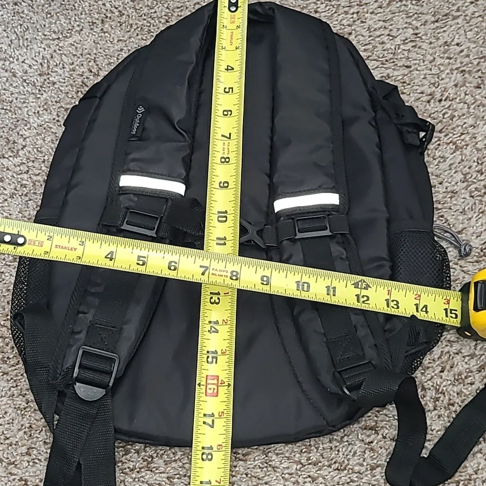 Outdoor Products Black Backpack
